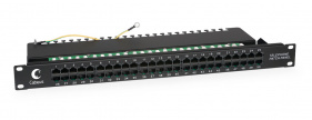 Cabeus PL-50-TEL-Dual IDC Патч-панель 19