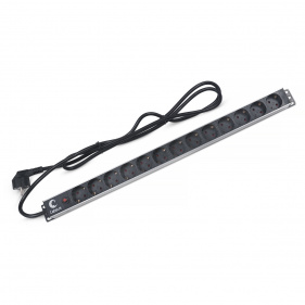 Cabeus PDU-13P-F-2EU Блок евророзеток для 19