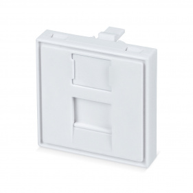 Cabeus FP-45-1M Вставка 45x45 (Mosaic) для 1 модуля формата Keystone Jack