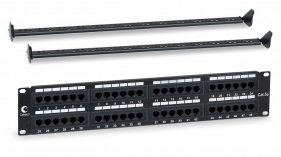 Cabeus PL-48-Cat.5e-Dual IDC Патч-панель 19