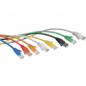Cabeus PC-UTP-RJ45-Cat.6-0.3m-YL-LSZH Патч-корд U/UTP, категория 6, 2xRJ45/8p8c, неэкранированный, желтый, LSZH, 0.3м