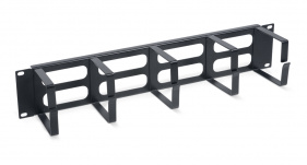 Cabeus JB08-2U-BK Кабельный органайзер горизонтальный 19