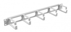 Cabeus JB08-1U-GY Кабельный органайзер горизонтальный 19