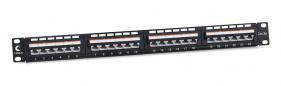 Cabeus PLAN-24-Cat.5e-Dual IDC Патч-панель 19