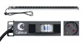 Cabeus PDU-16-20S-B Блок розеток для 19