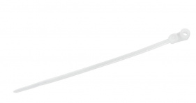 Cabeus GTSC-150 Стяжка нейлоновая неоткрывающаяся, безгалогенная (halogen free), 150x3.6мм, под винт (100 шт)