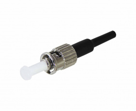 Cabeus FC-ST-MM-UPC-0,9mm Коннектор оптический ST simplex MM (UPC) 0,9 мм