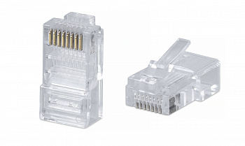 Разъем RJ-45 категории 5е (комплект 10 шт)