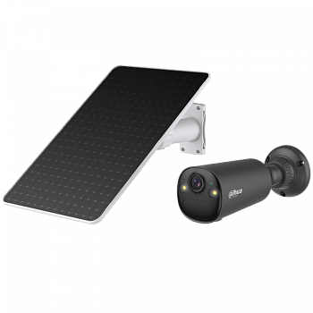 DH-BF4CA-XL/M0508 Уличная цилиндрическая IP-видеокамера 4 Мп с Wi-Fi и солнечной батареей