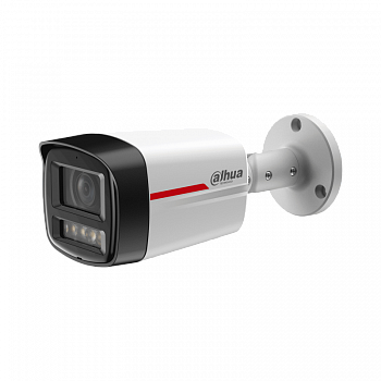 DH-IPC-HFW2249TLP-S-LED-0280B-PRO Уличная цилиндрическая IP-видеокамера Wizcolor с ИИ 2 Мп