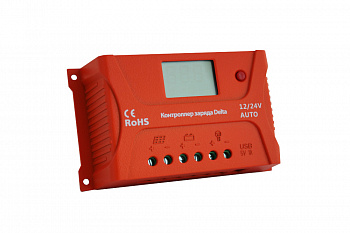 Контроллер заряда DELTA PWM 2420 