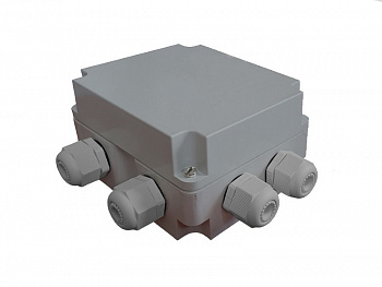 КСП-10 АЯКС (IP66/IP65) серая 