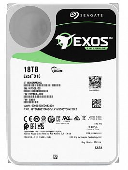 HDD 18000,00 Gb ST18000NM000J SEAGATE Exos SATA 18TB