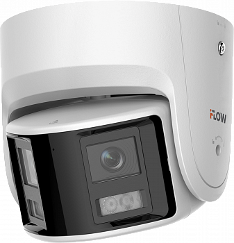 F-IC-2344PCMS/A(2.8mm) 4Мп уличная панорамная IP-камера с Smart-подсветкой до 30м, технологией BrightVu и SharpSense