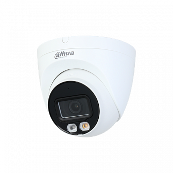 DH-IPC-HDW2449TMP-S-IL-0280B 4Мп уличная купольная IP-камера Full-color с ИИ и ИК/LED-подсветкой