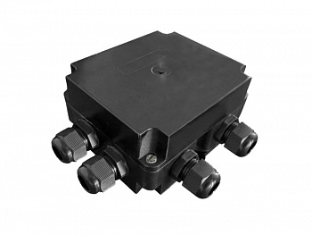 КСП-10 АЯКС (IP66/IP65) черая 
