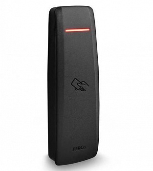 PERCo-CL229D Контроллер со встроенным считывателем для карт формата EMM/HID/Mifare, с поддержкой NFC, BLE
