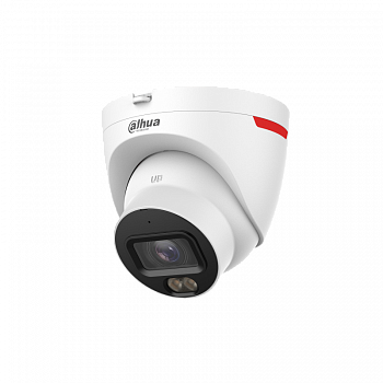 DH-IPC-HDW2449TP-S-LED-0280B-PRO Уличная купольная 4Мп IP-видеокамера Wizcolor с ИИ