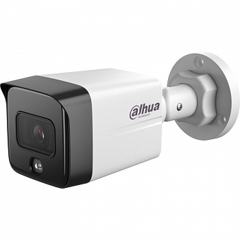 DH-IPC-HFW1431TC1P-0280B-S6 4Мп уличная цилиндрическая IP-камера с ИК-подсветкой до 30м